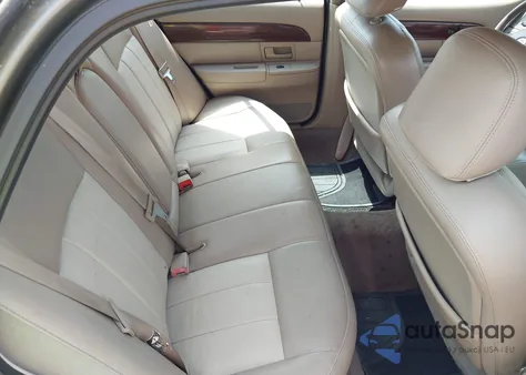 2003 Mercury Grand Marquis Ls z USA, uszkodzony, nr VIN 2MEHM75WX3X704496